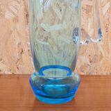 Blown glass decanter