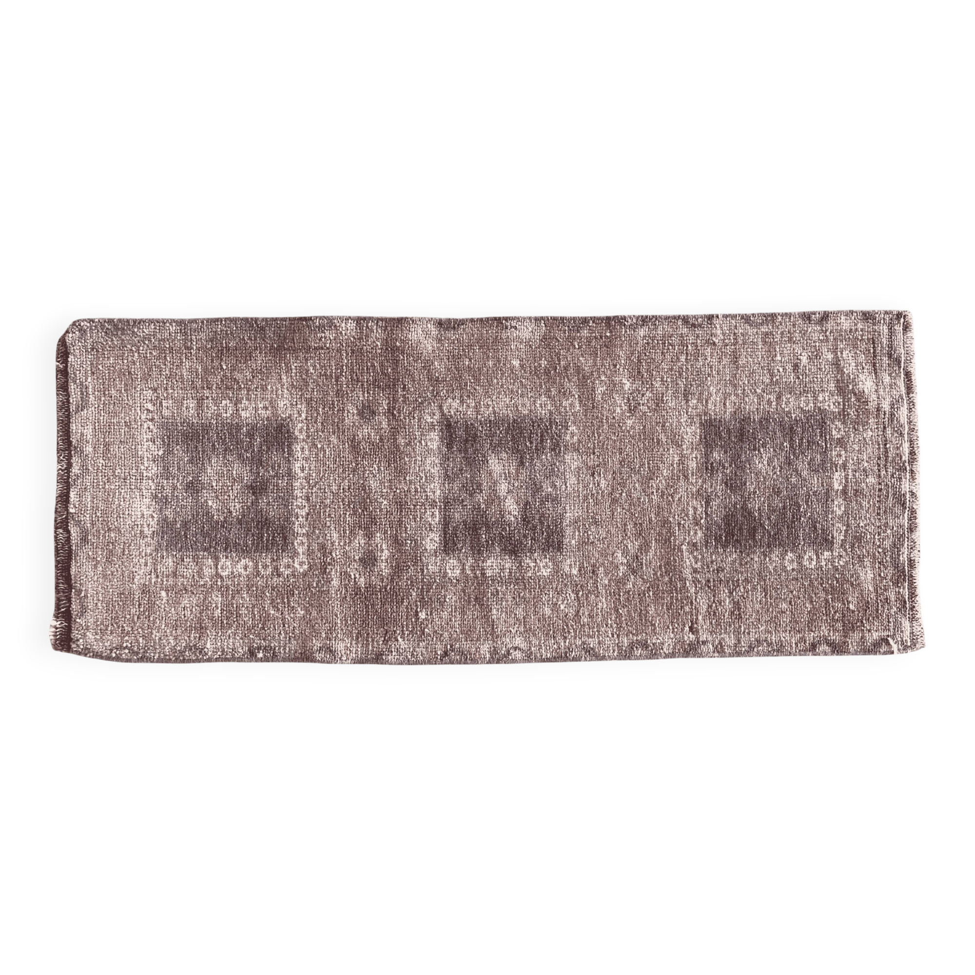 Small rug 2x3, vintage door mat rug, Turkish rug, mini rug, wool handknotted rug