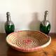 African braided basket