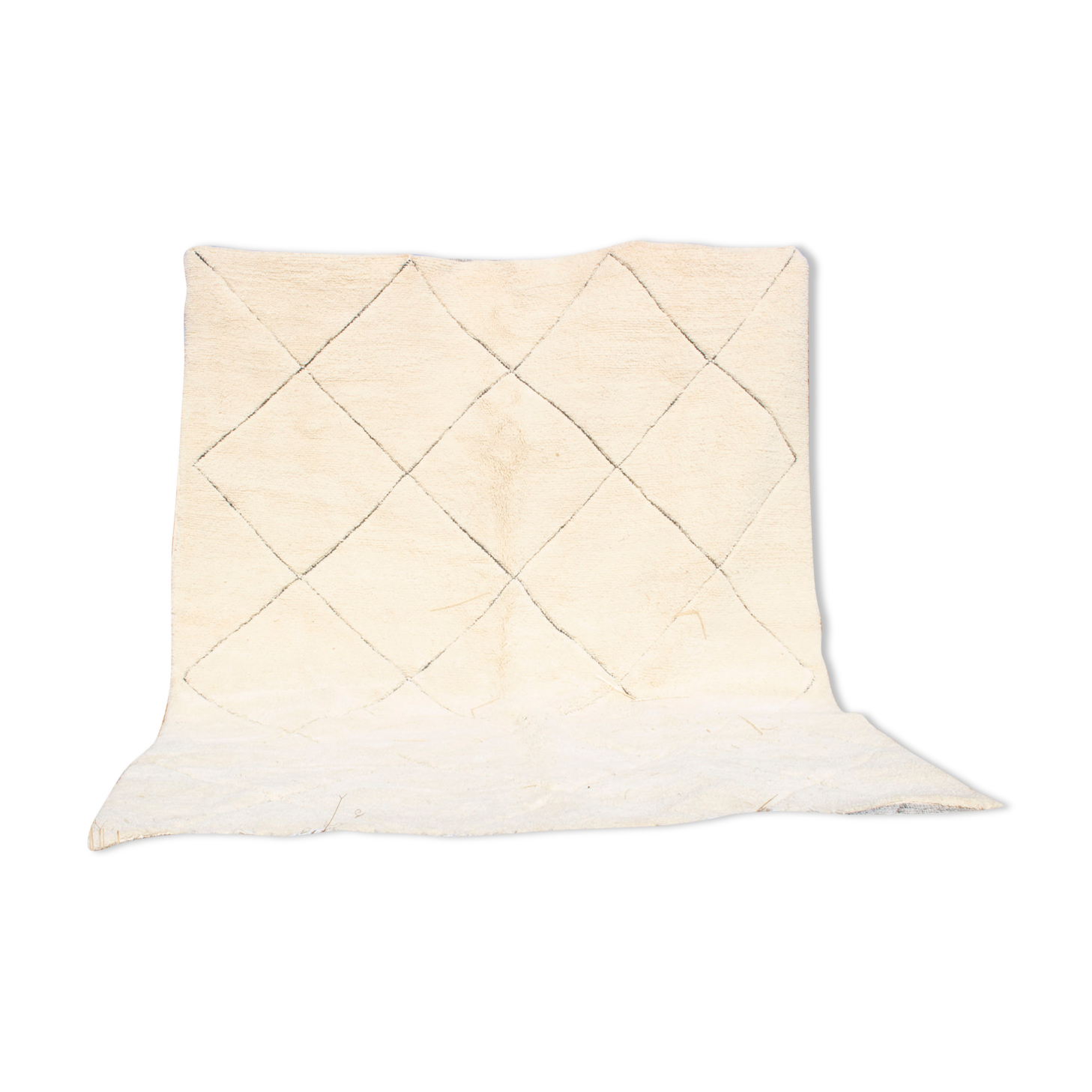 Tapis marocain beni ourain 274x366 cm