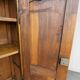 Antique walnut wardrobe – 19th century