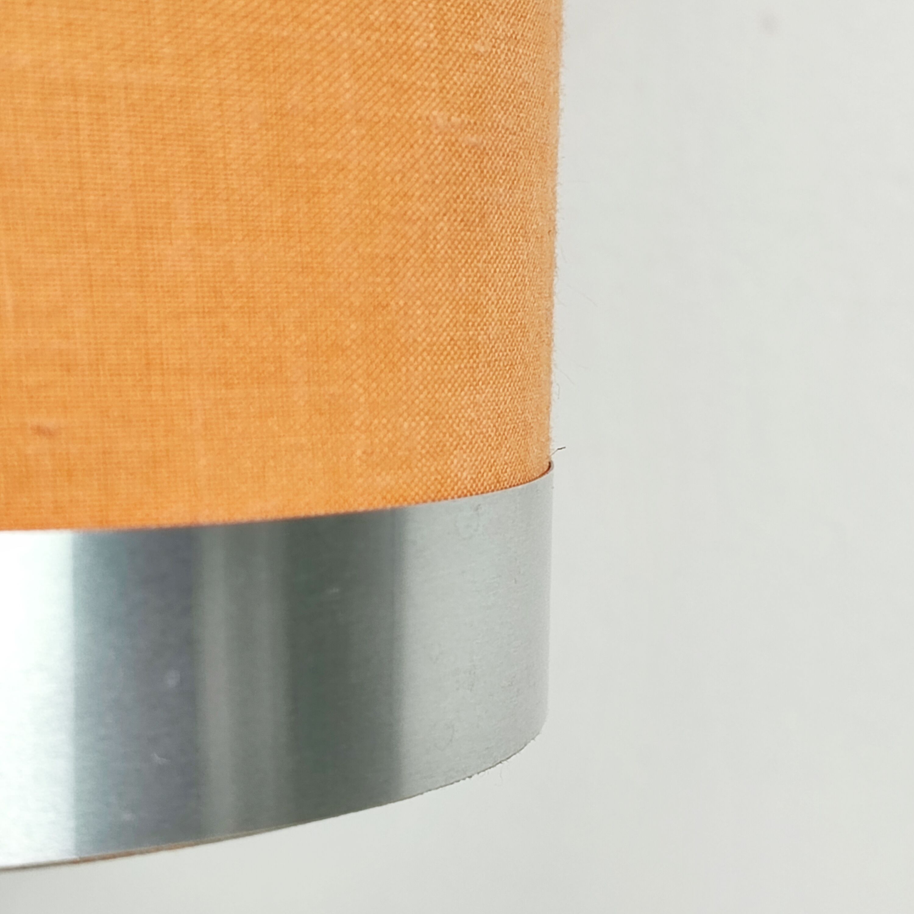 Lampe chromée années 70