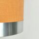 Lampe chromée années 70