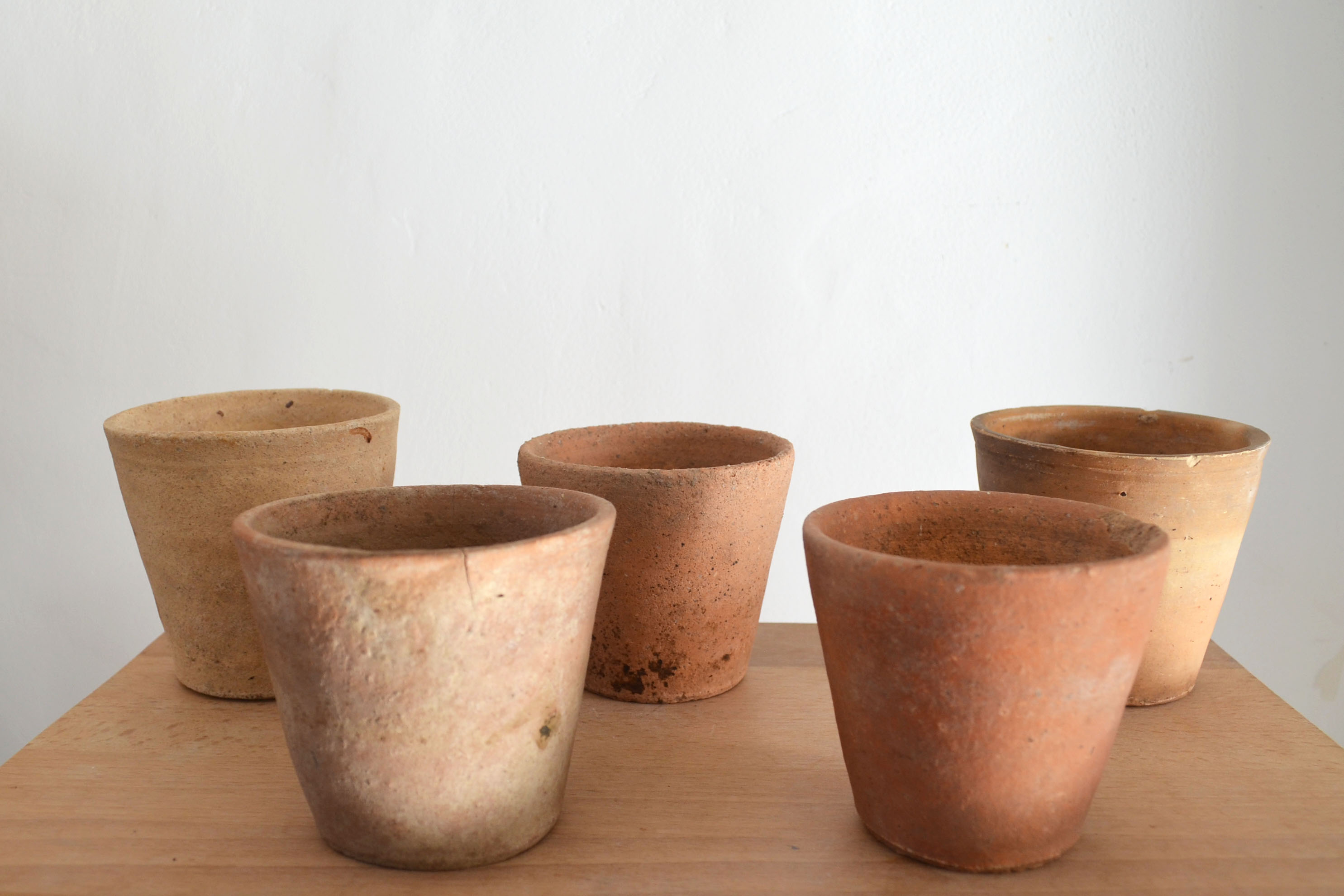 Old seedling pots 7/8 cm