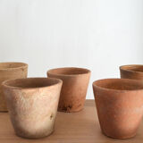 Old seedling pots 7/8 cm