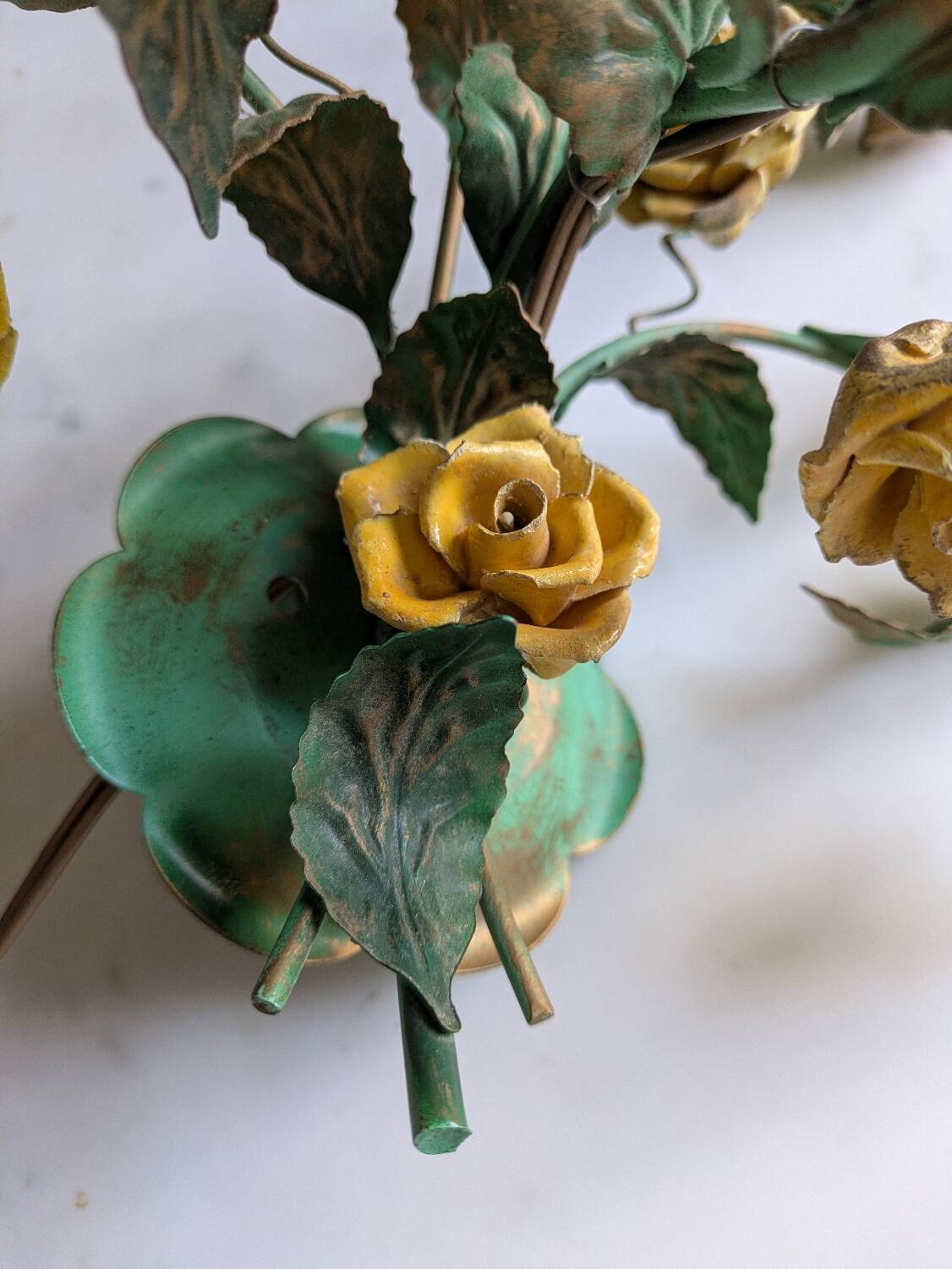 Italian wall lamp 60s