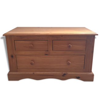 3 drawers wooden