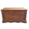 3 drawers wooden