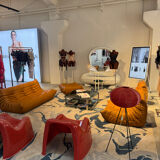 Lot de 4 chaises de salle à manger italiennes en orme par Romanutti, Italie, années 1970