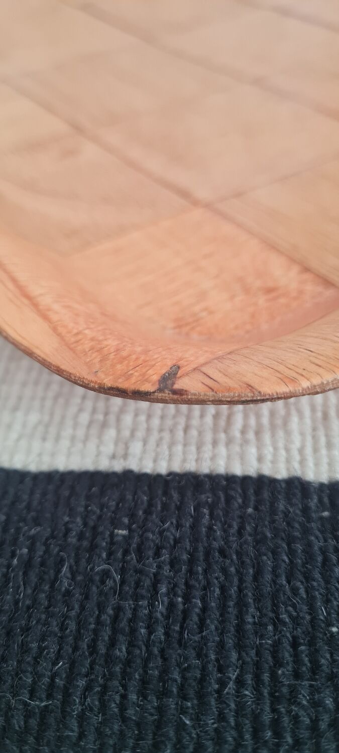 Wooden top from the 60s