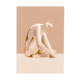 Oeuvre "Nu féminin" - A4