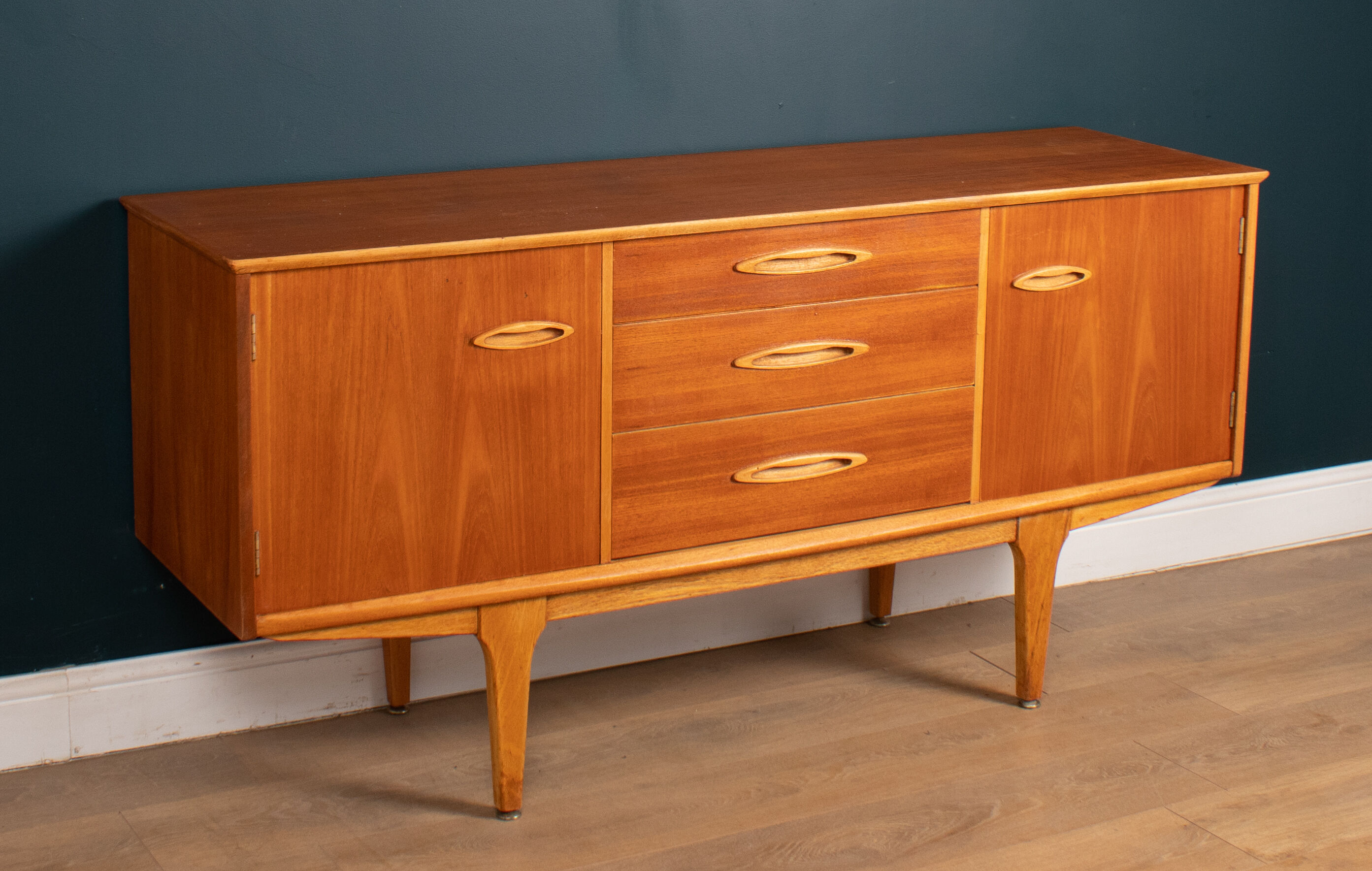 Buffet jentique retro teak 1960s