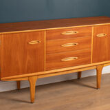 Buffet jentique retro teak 1960s