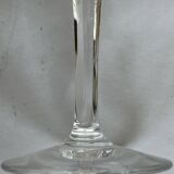 6 Saint Louis crystal white wine glasses