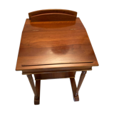 Bureau écolier  en merisier