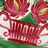 Rooster plate and St Clément basket
