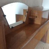 Cozy vintage headboard