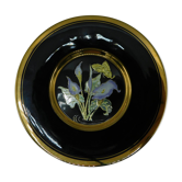 Deco plate - gold 24k - Japan