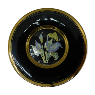 Deco plate - gold 24k - Japan