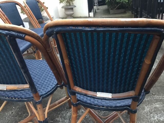 Lot of 5 chairs home Gatti