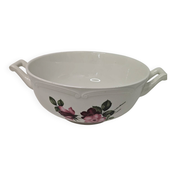 Saladier en porcelaine de Gien