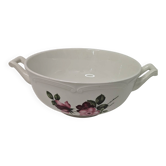 Gien porcelain salad bowl