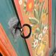 Painted Bavarian wardrobe, Germany 19th's