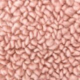 %100 Rose Pink Wool Vintage Runner Rug 67x215Cm