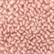 %100 Rose Pink Wool Vintage Runner Rug 67x215Cm