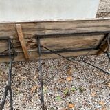 Table bois extérieur 270