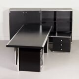 Executive desk ‘big’ by g. faleschini for i4 mariani italy, 2000s | 5-piece