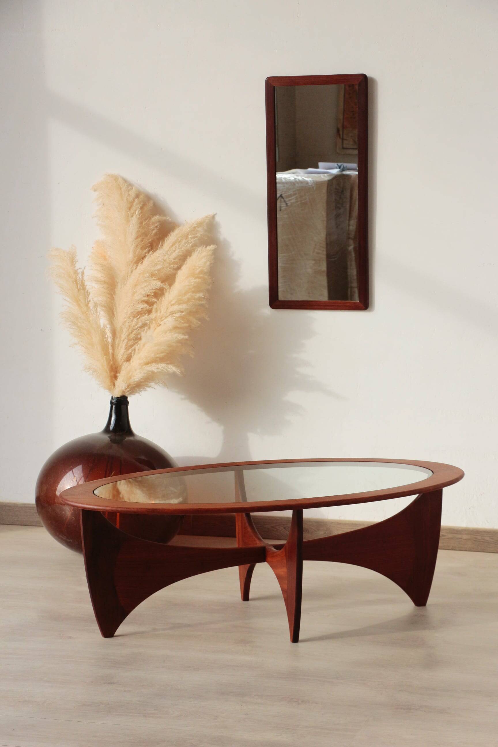 Oval coffee table - Astro model - G Plan