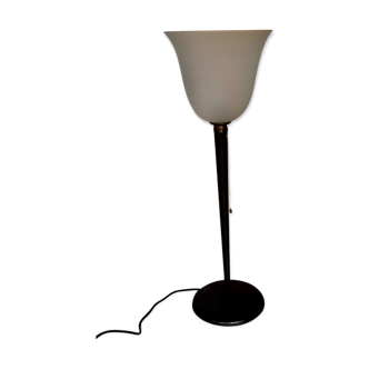 Mazda tulip art deco lamp