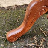 Small marquetry side table