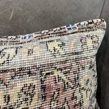 Housse de coussin en laine turque