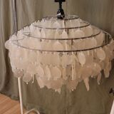 Mother-of-pearl chandelier