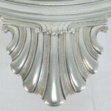 Round silver metal vegetable, Victor Saglier