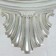Round silver metal vegetable, Victor Saglier