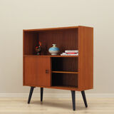 Teak bookcase, Danish design, 1970s, production: Denmark