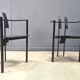 Trix dining chairs by Karl Friedrich Förster for KFF, 1980s, set of 2