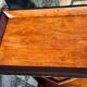 Small Mahogany Empty Pocket Coffee Table, 19th Century
