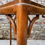 Chippendale Style Faux Bamboo Console Table