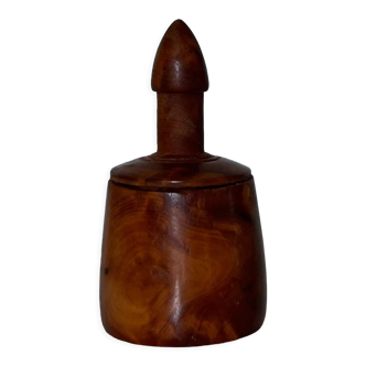 Wooden box of thuya