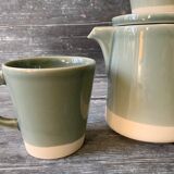 Teapot and mugs Jars Canteen