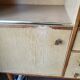 1960s secretary buffet on tapered legs