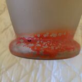 Vase signé Belval