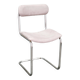 Bauhaus Tubular Chrome Cantilever Chair, Czechoslovakia, circa 1930