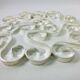 Christofle "Rosace" silver-plated trivet - With gold box