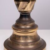 Hollywood Regency Classic Brass Table lamps 1970s France