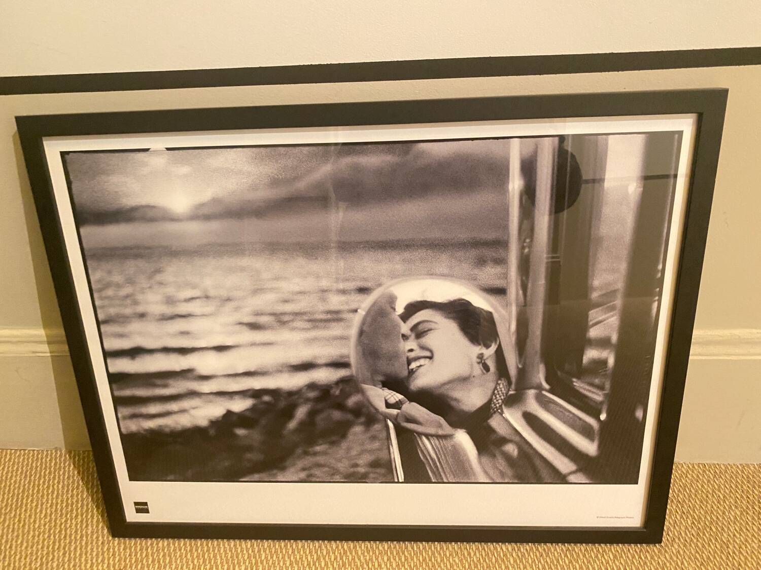Photo print Elliott Erwitt
